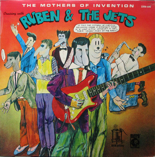 The Mothers Of Invention* : Cruising With Ruben & The Jets (LP, Album)