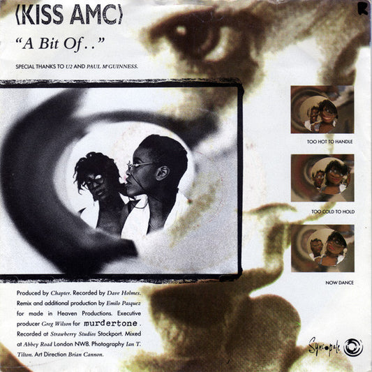 Kiss AMC : A Bit Of... (7",45 RPM,Single)