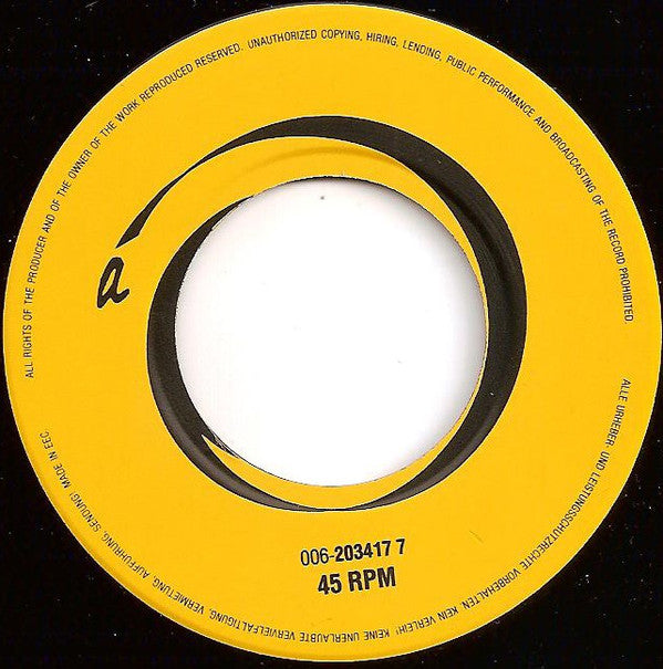 Kiss AMC : A Bit Of... (7",45 RPM,Single)