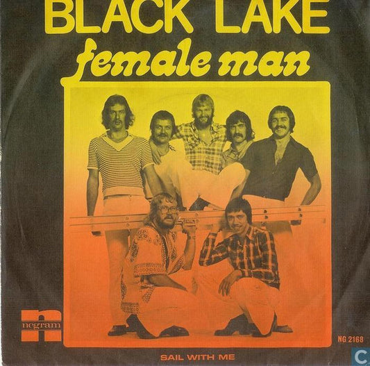 Black Lake : Female Man (7",45 RPM,Single,Stereo)