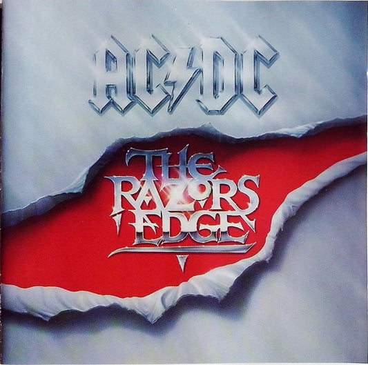AC/DC : The Razors Edge (Album,Reissue)