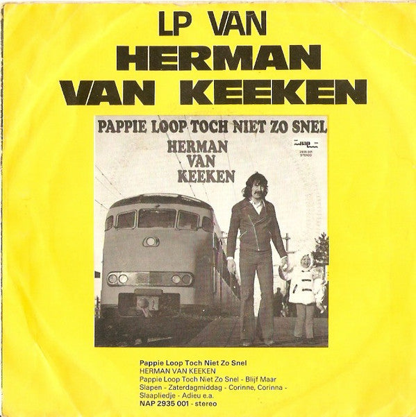 Herman Van Keeken : Kom Maar Dicht Bij Mij (7",45 RPM,Single)