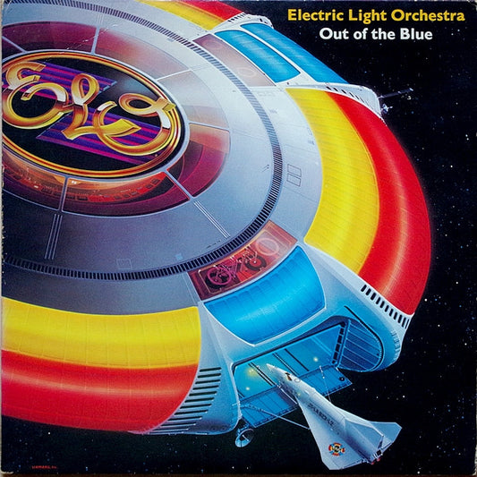 Electric Light Orchestra : Out Of The Blue (LP,Album)