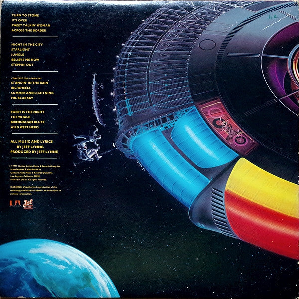 Electric Light Orchestra : Out Of The Blue (LP,Album)