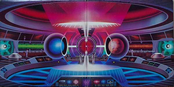 Electric Light Orchestra : Out Of The Blue (LP,Album)