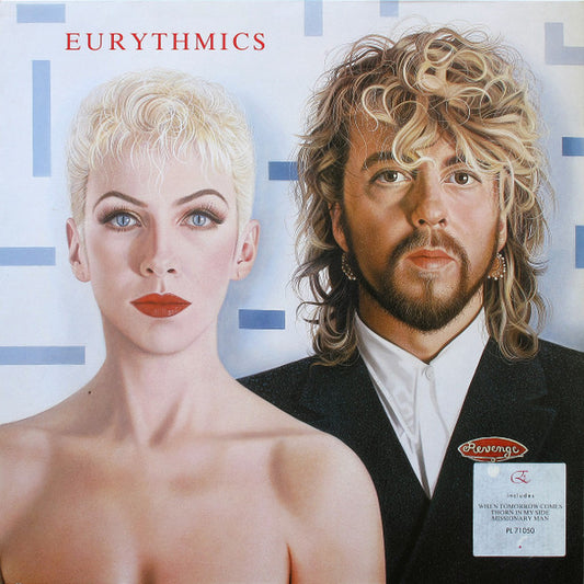 Eurythmics : Revenge (LP,Album,Stereo)