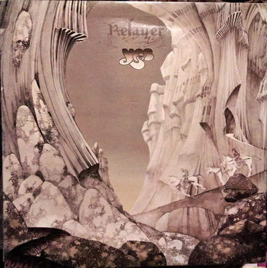 Yes : Relayer (LP,Album,Stereo)