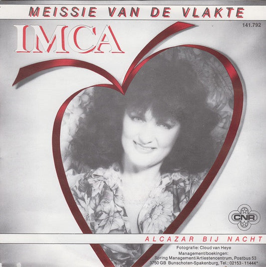 Imca Marina : Meissie Van De Vlakte  (7",45 RPM,Single,Stereo)