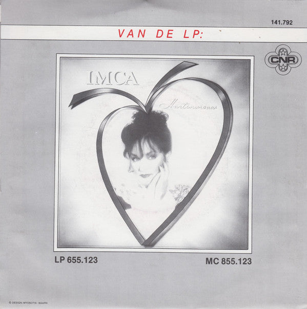 Imca Marina : Meissie Van De Vlakte  (7",45 RPM,Single,Stereo)