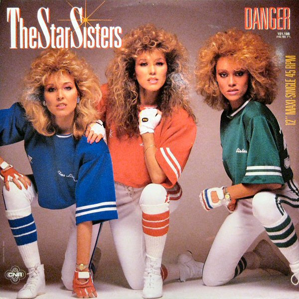 Star Sisters, The : Danger (12",Maxi-Single,45 RPM)