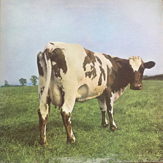 Pink Floyd : Atom Heart Mother (LP,Album,Reissue,Stereo)