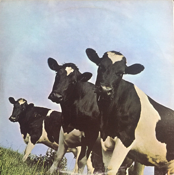 Pink Floyd : Atom Heart Mother (LP,Album,Reissue,Stereo)