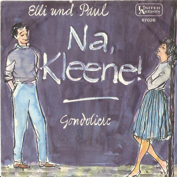 Elli Und Paul : Na, Kleene! (7",45 RPM,Single)