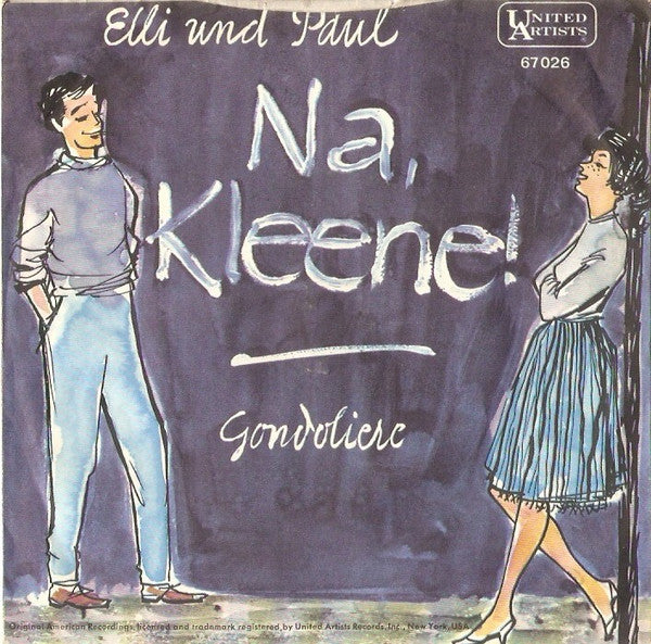 Elli Und Paul : Na, Kleene! (7",45 RPM,Single)