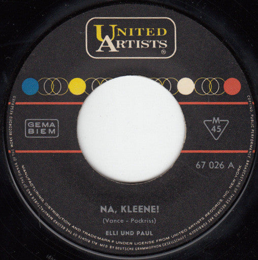 Elli Und Paul : Na, Kleene! (7",45 RPM,Single)