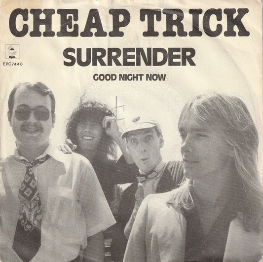 Cheap Trick : Surrender (7",45 RPM,Single,Stereo)