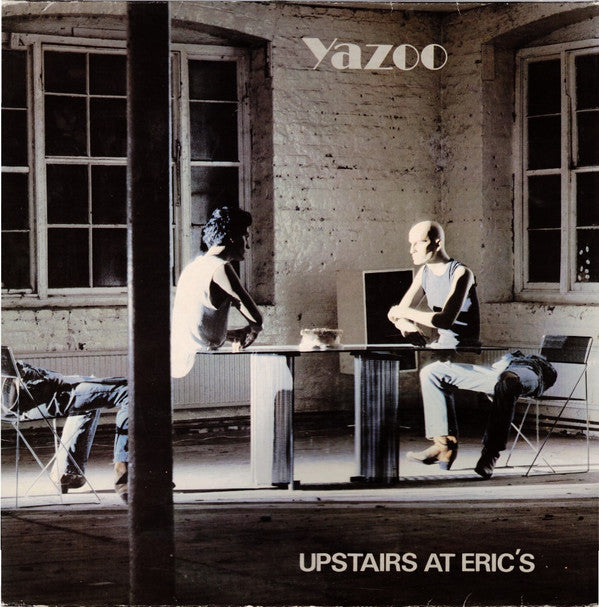 Yazoo : Upstairs At Eric's (LP,Album,Stereo)