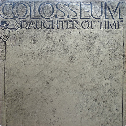 Colosseum : Daughter Of Time (LP,Album,Reissue,Repress)