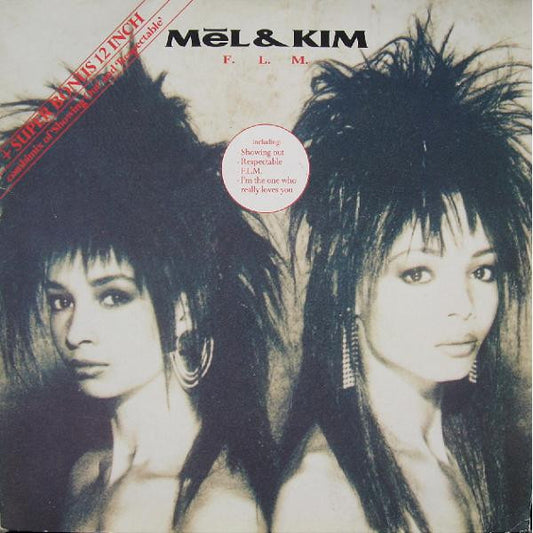 Mel & Kim : F.L.M.  (LP,Album,Stereo)