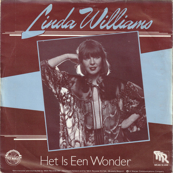 Linda Williams (2) : Het Is Een Wonder (7",45 RPM,Single)