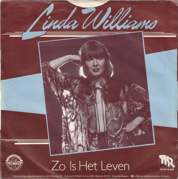 Linda Williams (2) : Het Is Een Wonder (7",45 RPM,Single)
