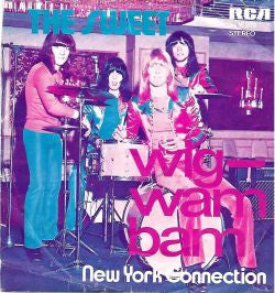 Sweet, The : Wig-Wam Bam (7",45 RPM,Single)
