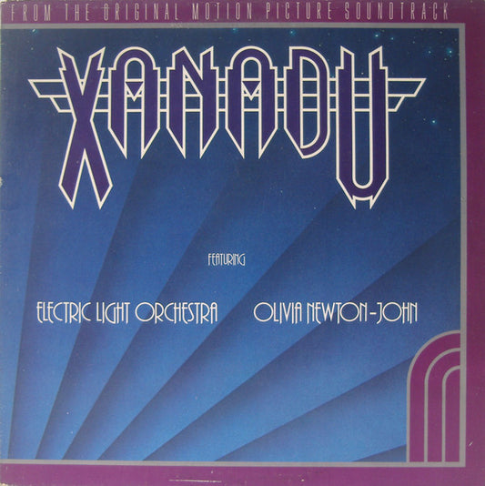 Electric Light Orchestra / Olivia Newton-John : Xanadu (From The Original Motion Picture Soundtrack) (LP,Album,Stereo)