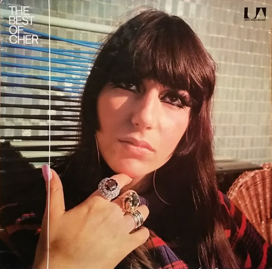 Cher : The Best Of Cher (LP,Compilation,Stereo)