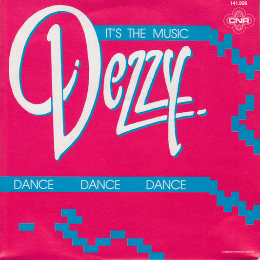 Dezzy (2) : It's The Music (7", Single)