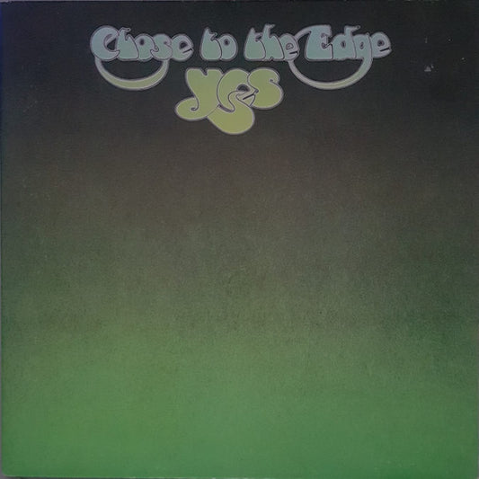 Yes : Close To The Edge (LP,Album,Stereo)