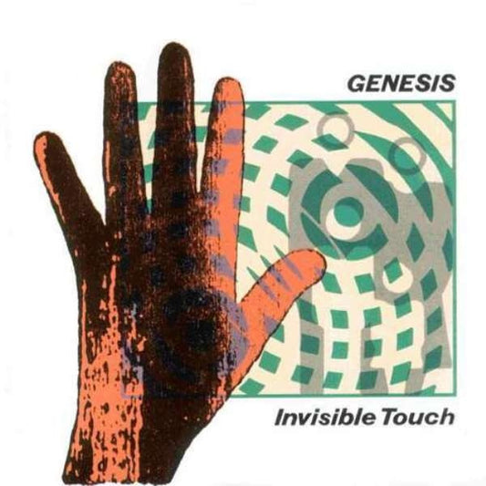 Genesis : Invisible Touch (LP,Album)