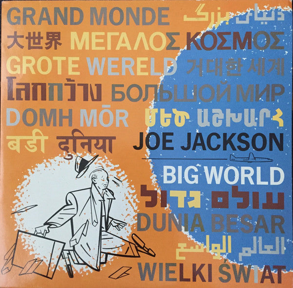 Joe Jackson : Big World (LP)