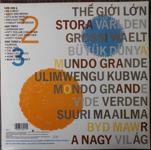 Joe Jackson : Big World (LP)