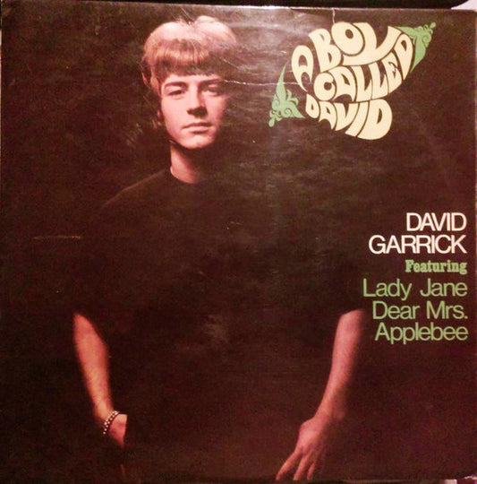 David Garrick : A Boy Called David (LP,Album,Stereo)