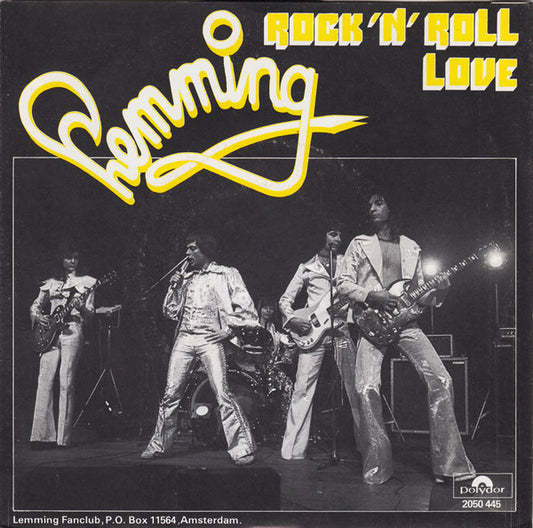 Lemming : Rock 'N' Roll Love (7",45 RPM,Single)