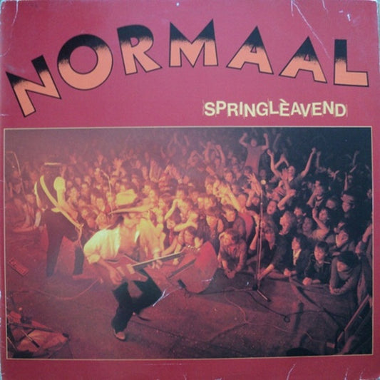 Normaal : Springlèavend (LP,Album,Repress)