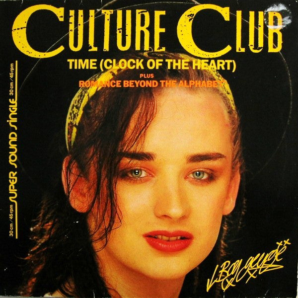 Culture Club : Time (Clock Of The Heart) (12",45 RPM,Single)