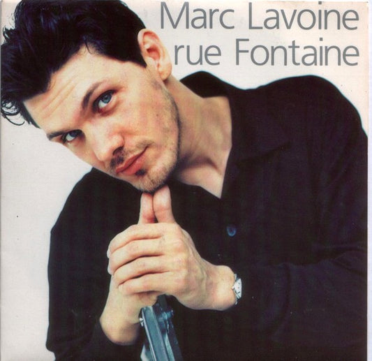 Marc Lavoine : Rue Fontaine (7",45 RPM,Single)