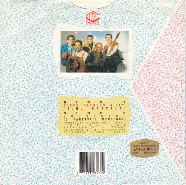 Trafassi : Toffe Jongens (7",45 RPM,Single)