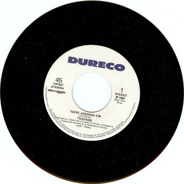 Trafassi : Toffe Jongens (7",45 RPM,Single)