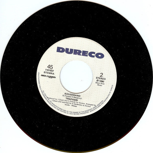 Trafassi : Toffe Jongens (7",45 RPM,Single)