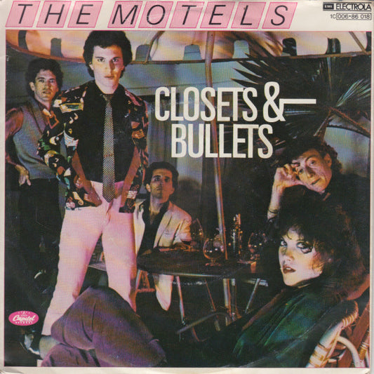 Motels, The : Closets & Bullets (7",Single,45 RPM)