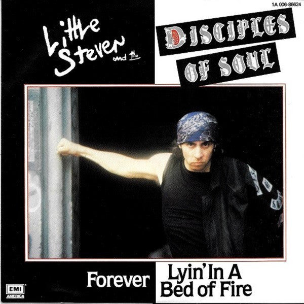 Little Steven And The Disciples Of Soul : Forever (7",45 RPM,Single,Stereo)