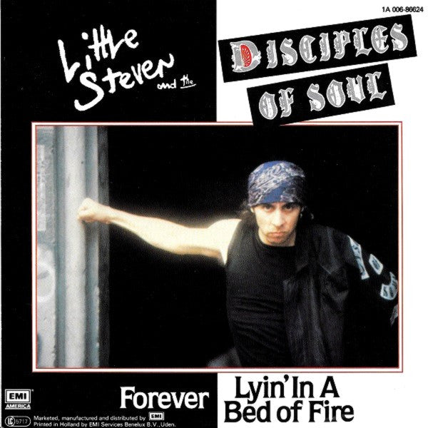 Little Steven And The Disciples Of Soul : Forever (7",45 RPM,Single,Stereo)