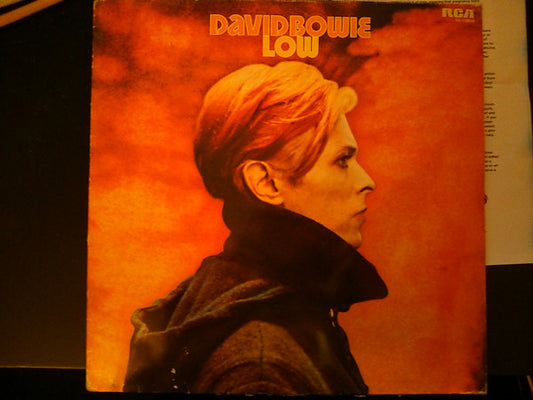 David Bowie : Low (LP,Album,Reissue)