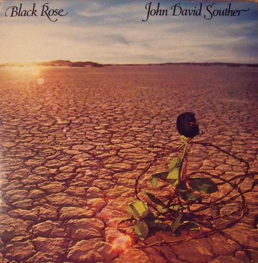 John David Souther : Black Rose (LP,Album)