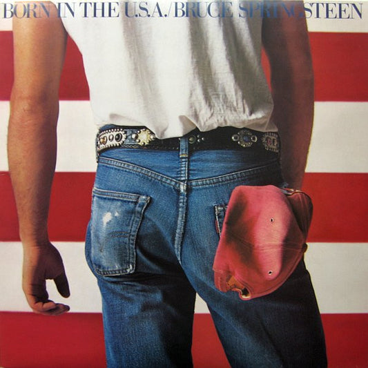 Bruce Springsteen : Born In The U.S.A. (LP,Album,Reissue,Stereo)