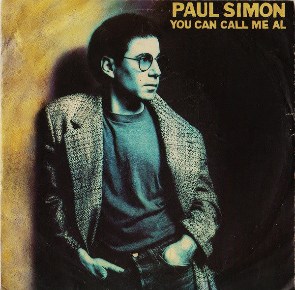 Paul Simon : You Can Call Me Al (7",45 RPM,Single)