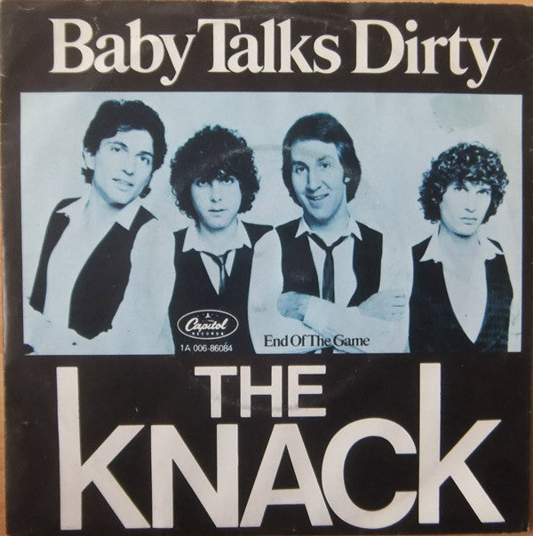 Knack (3), The : Baby Talks Dirty (7",Single)