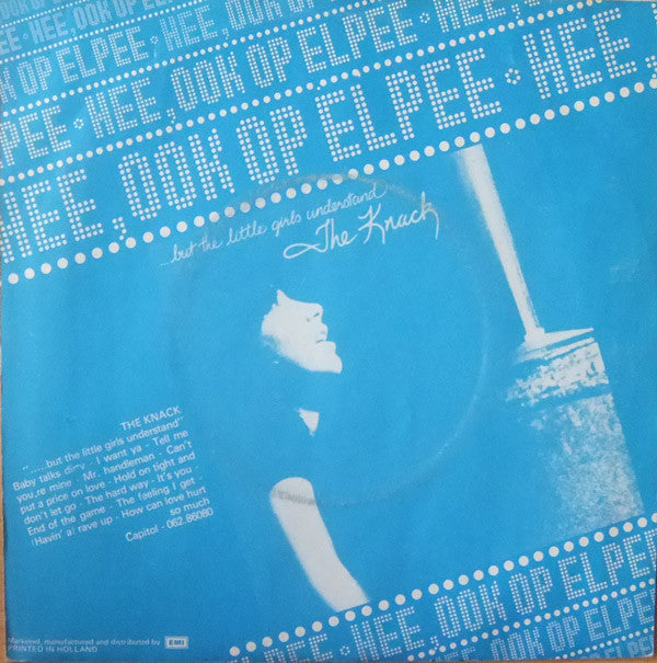Knack (3), The : Baby Talks Dirty (7",Single)